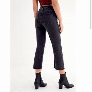 BDG Black Kick Flare Pants